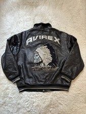 Avirex vintage leather d'occasion  Maisons-Laffitte