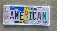 American custom license for sale  Crown Point