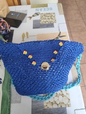 Borsa uncinetto fatta usato  Fucecchio