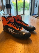 Sparco pole boots for sale  LONDON