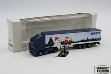 AWM Iveco Stralis 480 Sattelzug „Iveco 2007“ Weihnachten 1:87 /AW2612 comprar usado  Enviando para Brazil