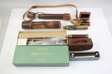 Lote de trabajo de telescopios vintage surtidos de varias marcas y aumentos segunda mano  Embacar hacia Mexico