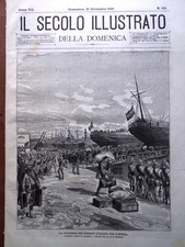 Secolo illustrato dicembre usato  Enna
