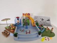 Playmobil freibad rutsche gebraucht kaufen  Lüdenscheid