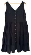 Next. black linen for sale  OKEHAMPTON