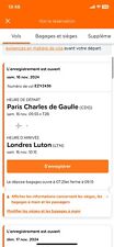 Billet avion d'occasion  Drancy