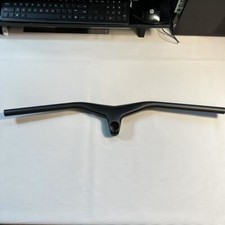 Guidão MTB haste integrada -17 graus carbono 1-1/8" bicicleta riser guidão barra comprar usado  Enviando para Brazil