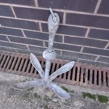 Vintage galvanised grapnel for sale  Shipping to Ireland