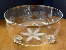 Vtg delicate etched for sale  Mount Dora