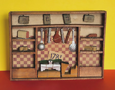 Antique wooden grocery d'occasion  Expédié en Belgium