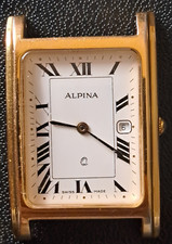 Alpina quarz uhr gebraucht kaufen  Kissing