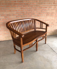Wood teak garden for sale  Cherry Valley