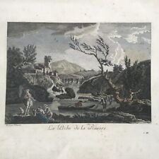 Gravure aquatinte ap. d'occasion  Nantes-
