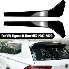 Vertikale Heck Seite Flügel Spoiler Flaps Für VW Tiguan R-Line MK2 2017-2023, usado comprar usado  Enviando para Brazil