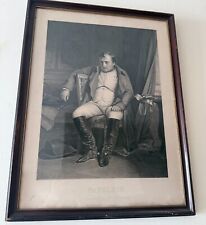 Napoleon bonaparte engraving for sale  Corona
