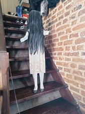 Bambola Horror Samara Haunted The Ring OOAK Reborn Doll Old, usado comprar usado  Enviando para Brazil