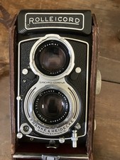 Rolleicord con ottica usato  Terni