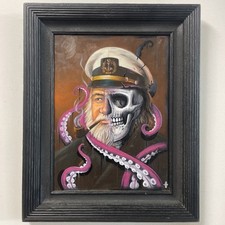 Captains demise portrait for sale  Oak Forest