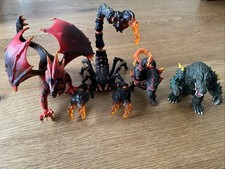 Schleich spielfiguren drache gebraucht kaufen  Meerbusch