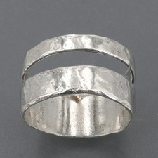 Silpada textured sterling for sale  East Petersburg