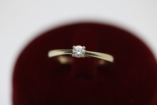 Christ solitär ring gebraucht kaufen  Hamburg
