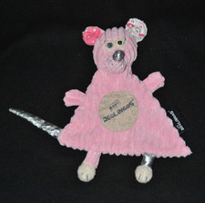 Doudou plat souris d'occasion  Strasbourg-