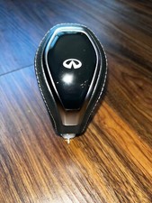 Botão de mudança de couro genuíno de fábrica original do fabricante Infiniti Q50 Q60 QX60 QX80 COM bota comprar usado  Enviando para Brazil