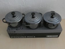 Creuset mini cocotte d'occasion  Colombey-les-Belles