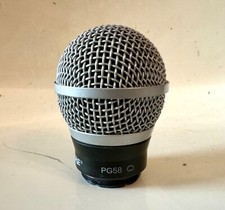 Capsula shure pg58 usato  Santa Maria Capua Vetere