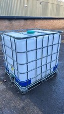 Ibc 1000 litre for sale  STURMINSTER NEWTON