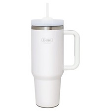 Usado, Copo isolante de aço inoxidável 40 oz com alça e palha para quente e frio comprar usado  Enviando para Brazil