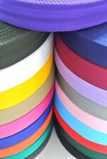 40mm herringbone webbing for sale  BECCLES