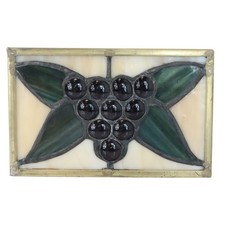 Vintage leaded stained for sale  Franklin