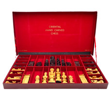 Vintage oriental hand for sale  BARNSTAPLE