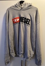Diesel hoodie grau gebraucht kaufen  Berlin