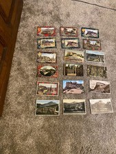 Vintage postcards scottish for sale  PAISLEY