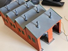 Auhagen doppelter lokschuppen gebraucht kaufen  Kulmbach