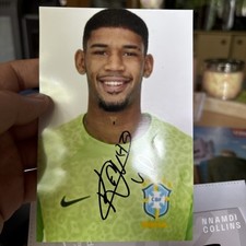 Autogrammfoto kaua santos gebraucht kaufen  Schenklengsfeld