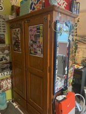 Armoire pin massif d'occasion Armoire pin massif d'occasion  Traînou