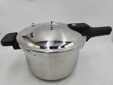 Usado, Panela de pressão Barton 7,4 qt aço inoxidável compatível com indução cozimento rápido comprar usado  Enviando para Brazil