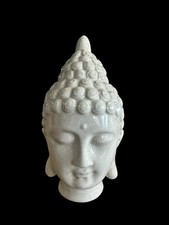 White ceramic buddha for sale  Unionville