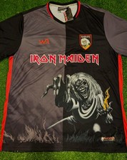 Iron Maiden Soccer Jeresey The Number Of The Beast 1982 álbum GG comprar usado  Enviando para Brazil