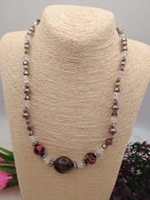 Handcrafted beaded necklace for sale  ATTLEBOROUGH