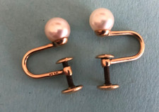 22ct gold pearl for sale  EXETER