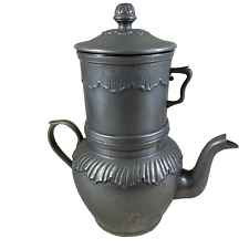 Théière cafetière nickel d'occasion  Massy