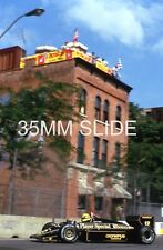 Usado, FOTOGRAFIA SLIDE AYRTON SENNA JPS LOTUS 97T 1985 35MM DETROIT GP RARA F1 comprar usado  Enviando para Brazil