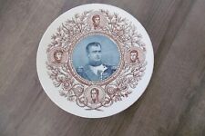 Ancienne assiette faience d'occasion  Gouvieux