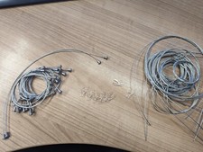 Drahtseil verzinkt 1mm gebraucht kaufen  Lennestadt