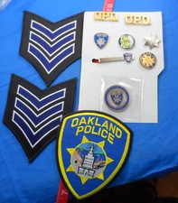 Oakland california police for sale  Scottsdale