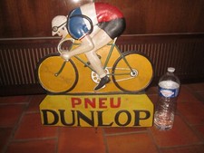 Enseigne tournante dunlop d'occasion  Hornoy-le-Bourg